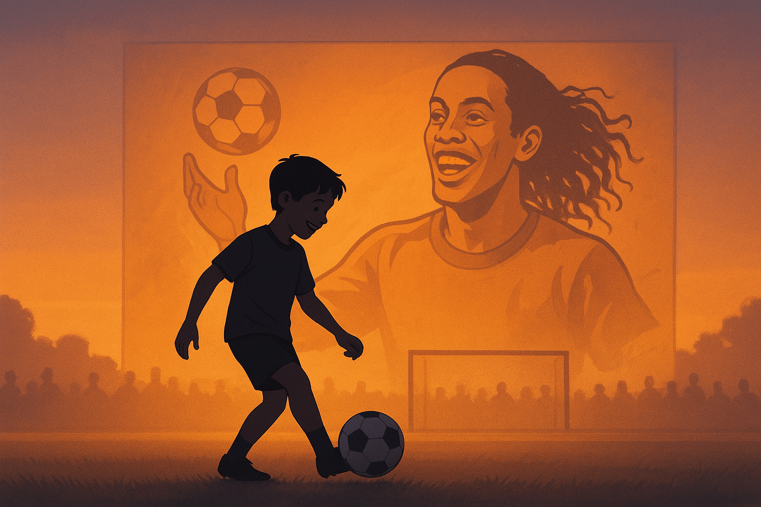 Ronaldinho oslavil 46. narozeniny s poctou od Atlética