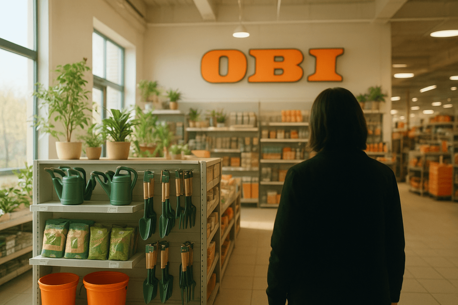 OBI slaví 30 let v České republice