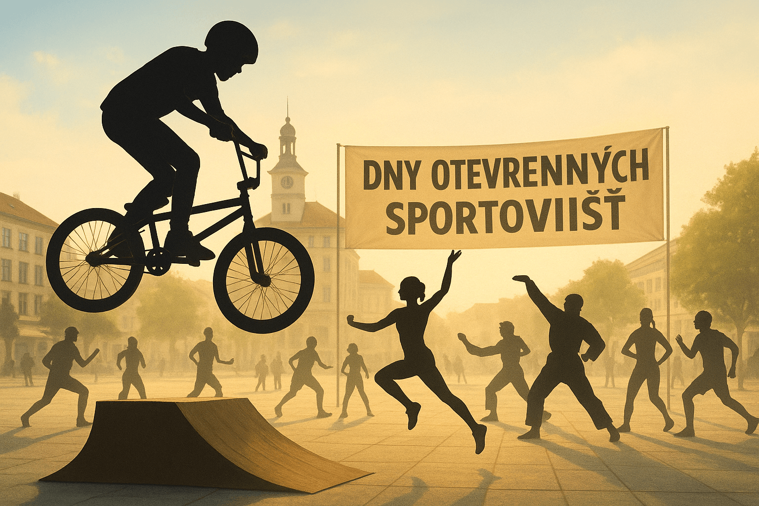 Ve Zlíně se koná pátý ročník Dnů otevřených sportovišť