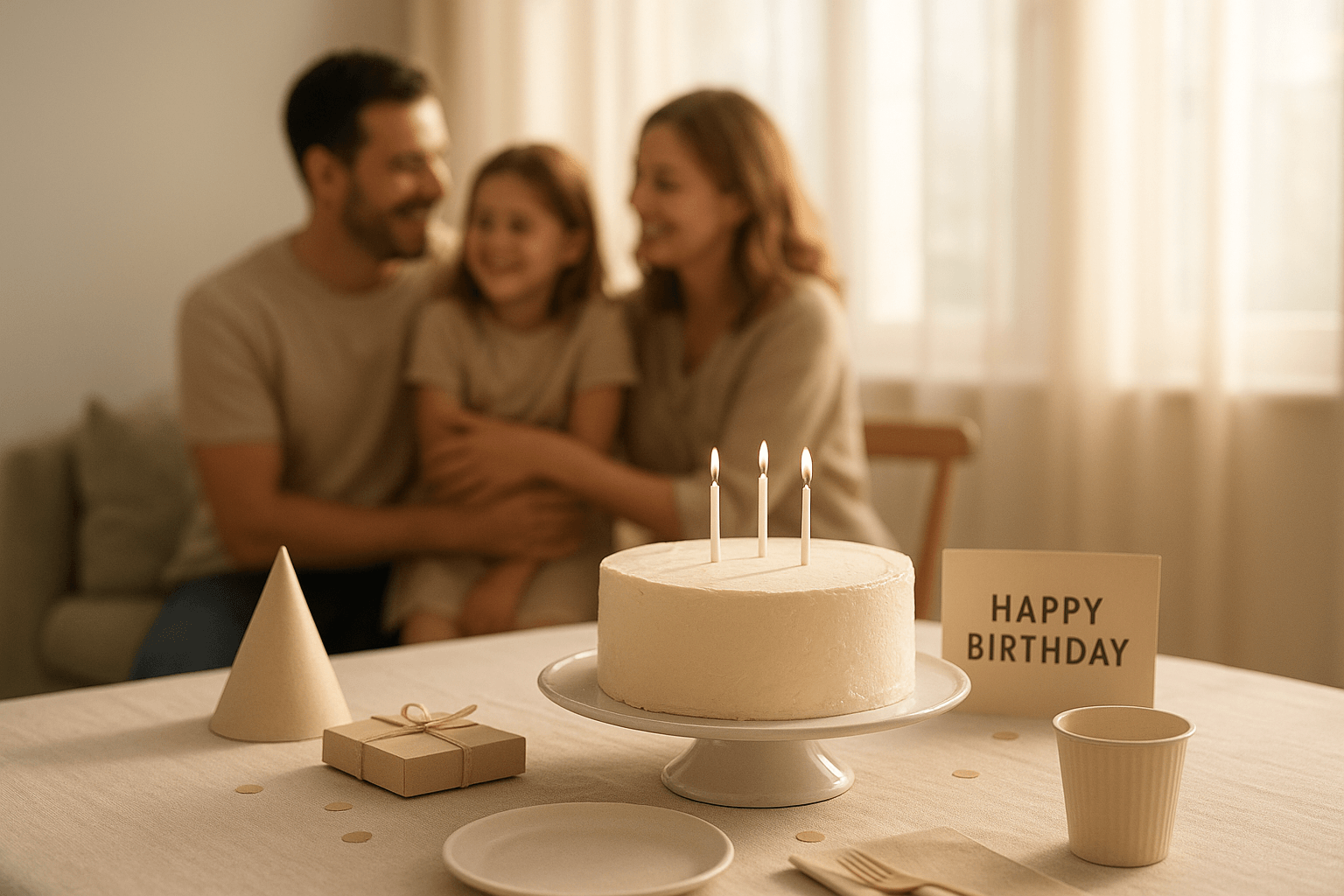 Gabriela Partyšová oslavila narozeniny s rodinou a partnerem