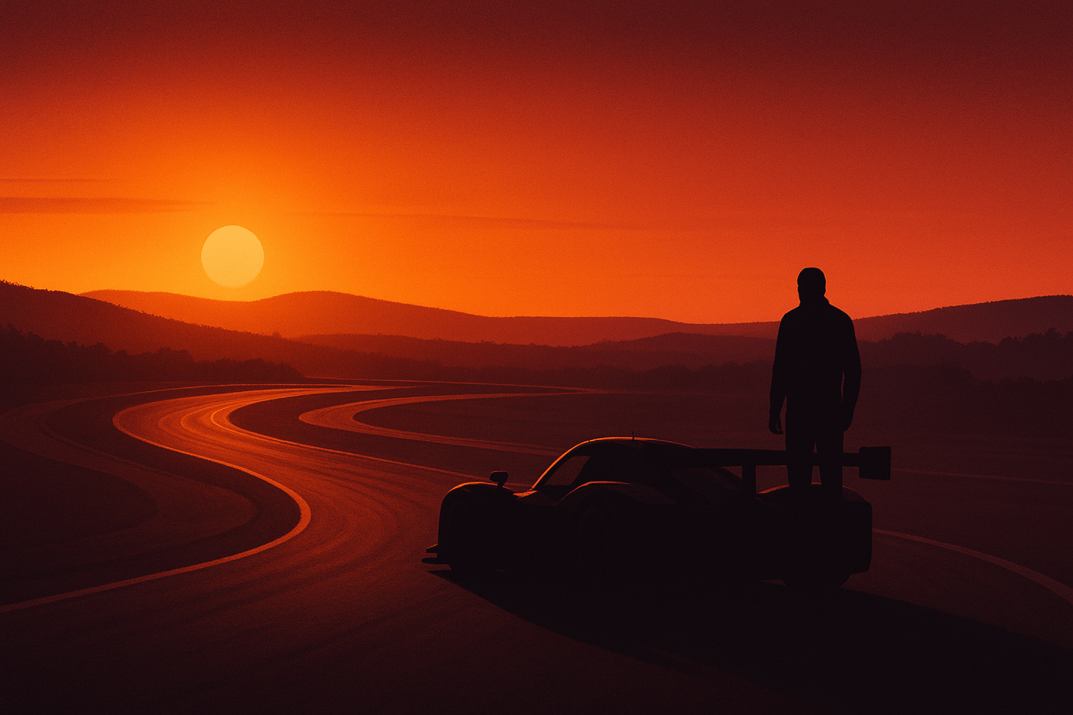 Tragická nehoda na Nürburgringu: Zemřel finský závodník Juha Miettinen