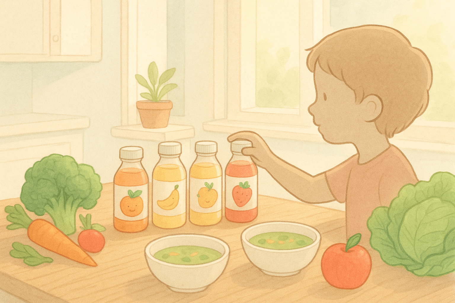 HiPP: Novinky v dětské výživě a nápojích