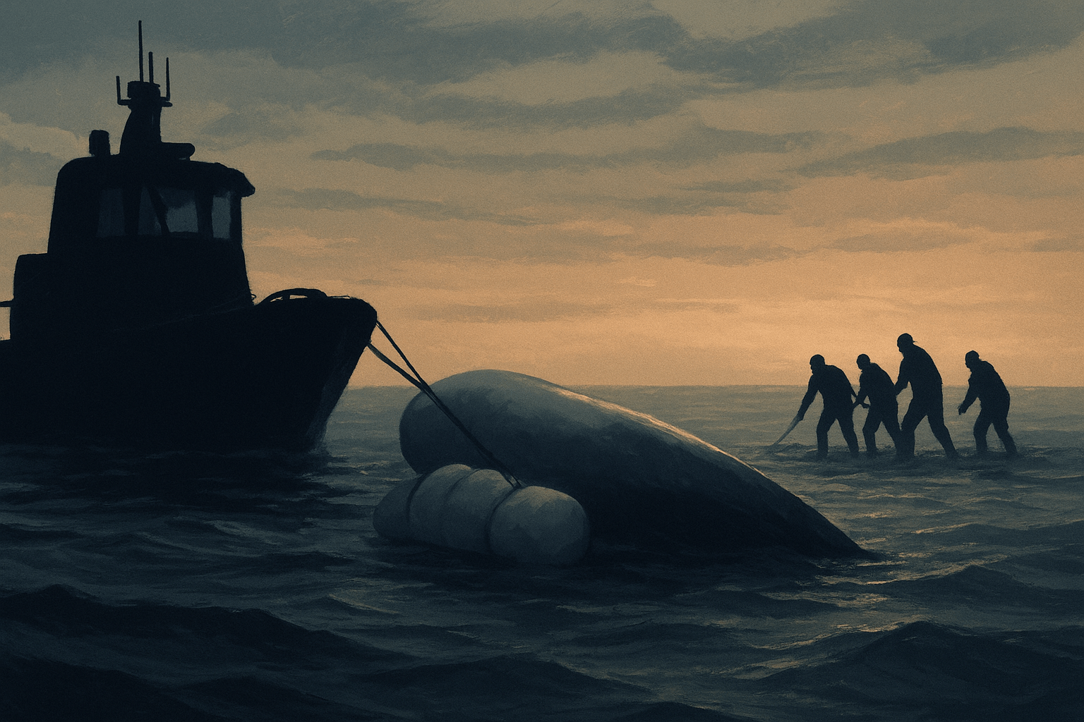 Pokračuje záchrana uvízlého keporkaka Timmyho v Baltském moři