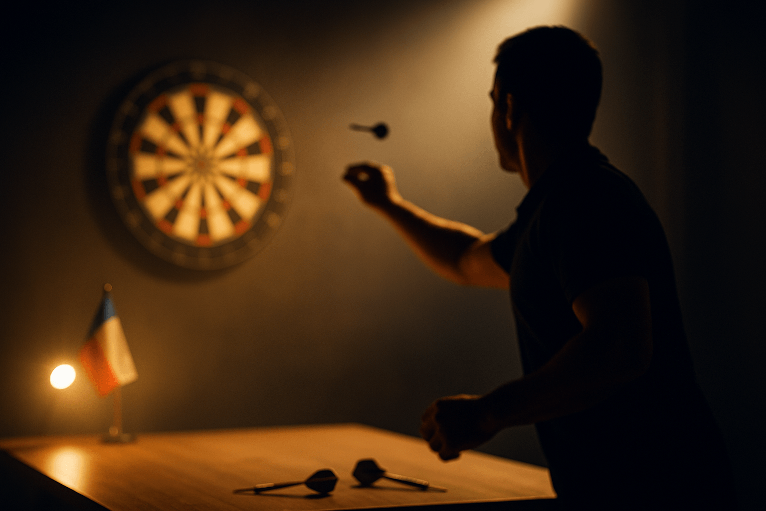 Michael van Gerwen včera postoupil do čtvrtfinále European Darts Grand Prix