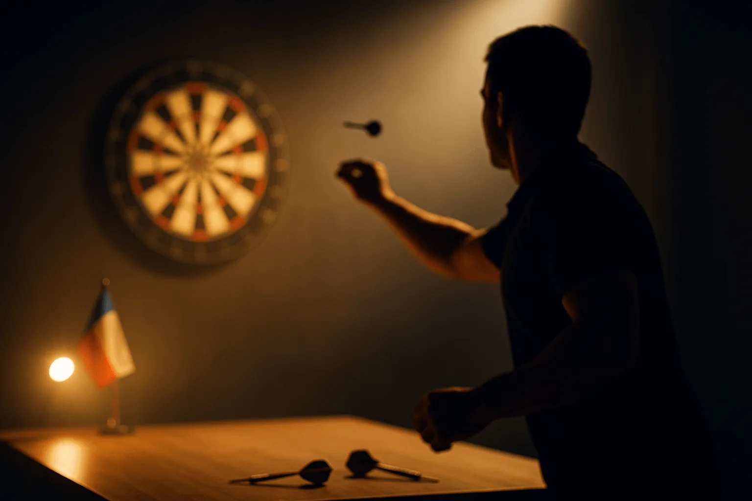 Michael van Gerwen včera postoupil do čtvrtfinále European Darts Grand Prix