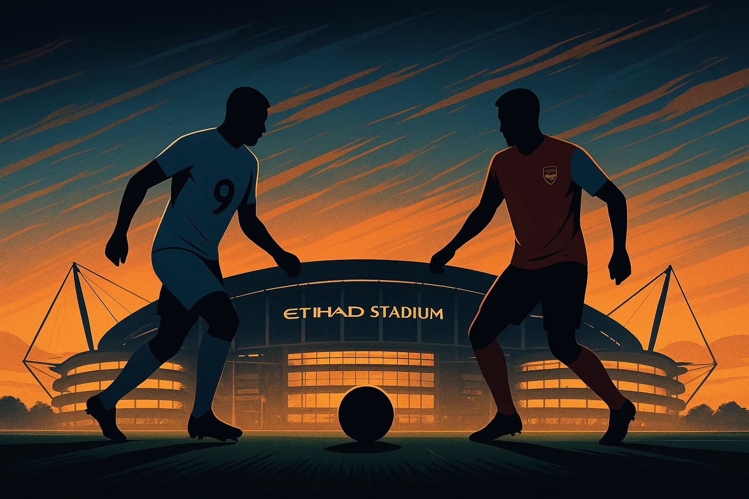 Manchester City vs. Arsenal: Klíčový zápas o titul v Premier League