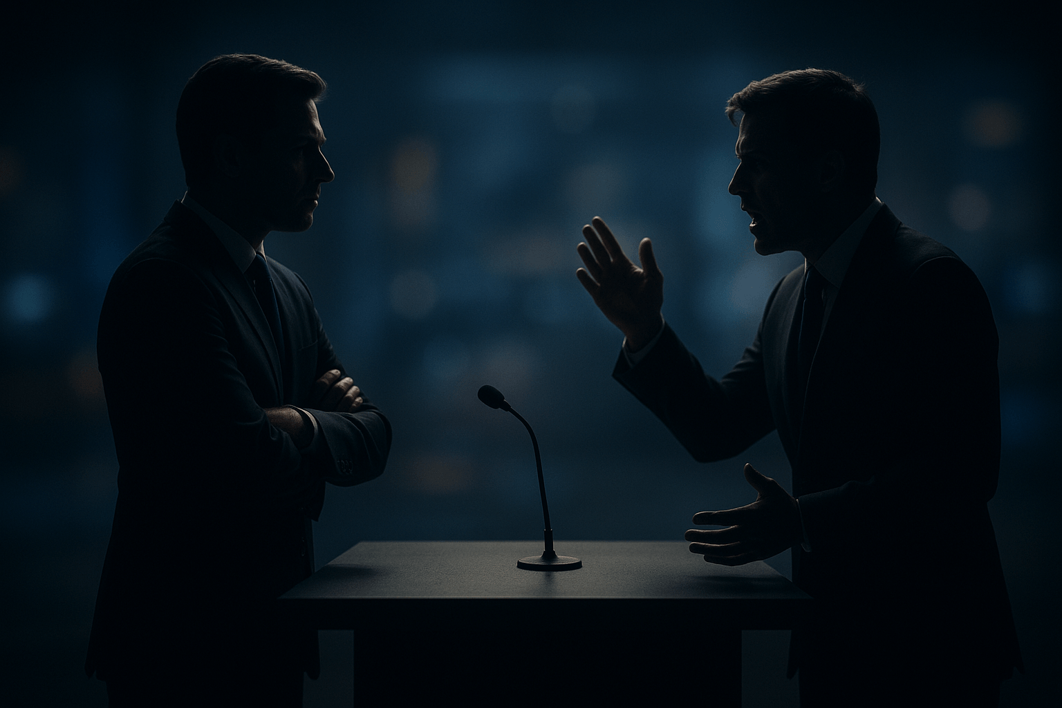 Ostrá výměna názorů v Nedělní debatě ČT: Vondráček a Řezníček v konfliktu