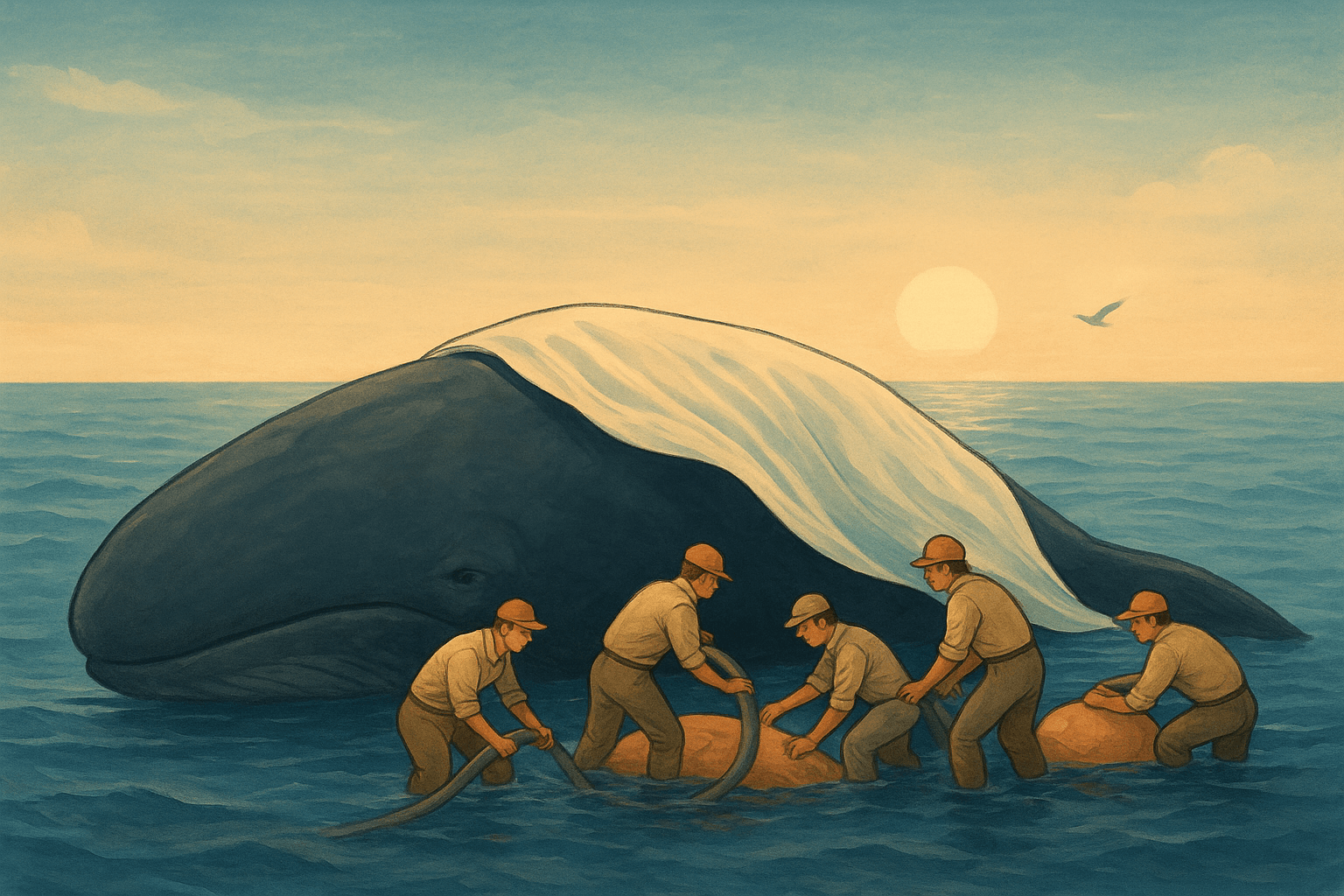 Pokračování záchrany velryby Timmy: Naděje na úspěch roste