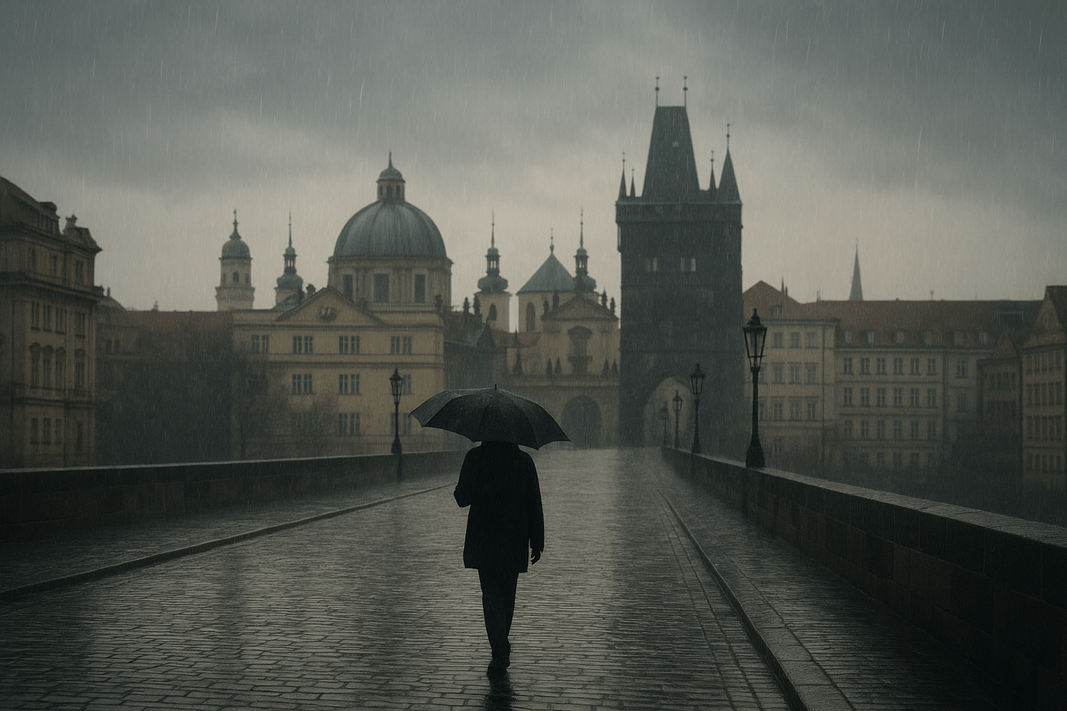 Počasí v Praze 20. dubna 2026: Očekávejte chladné a deštivé odpoledne