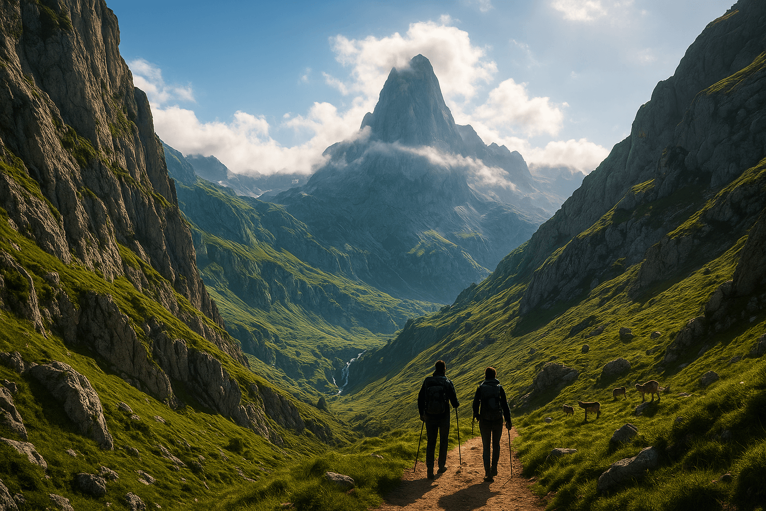 Picos de Europa: Tři nezapomenutelné túry v srdci Asturie