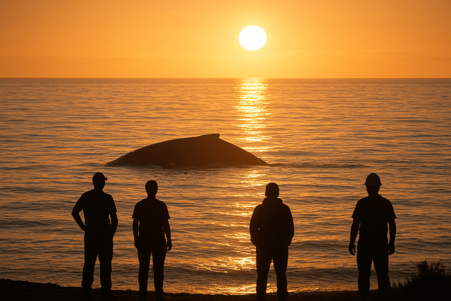 Aktualizace: Keporkak Timmy se úspěšně vrátil do volného moře