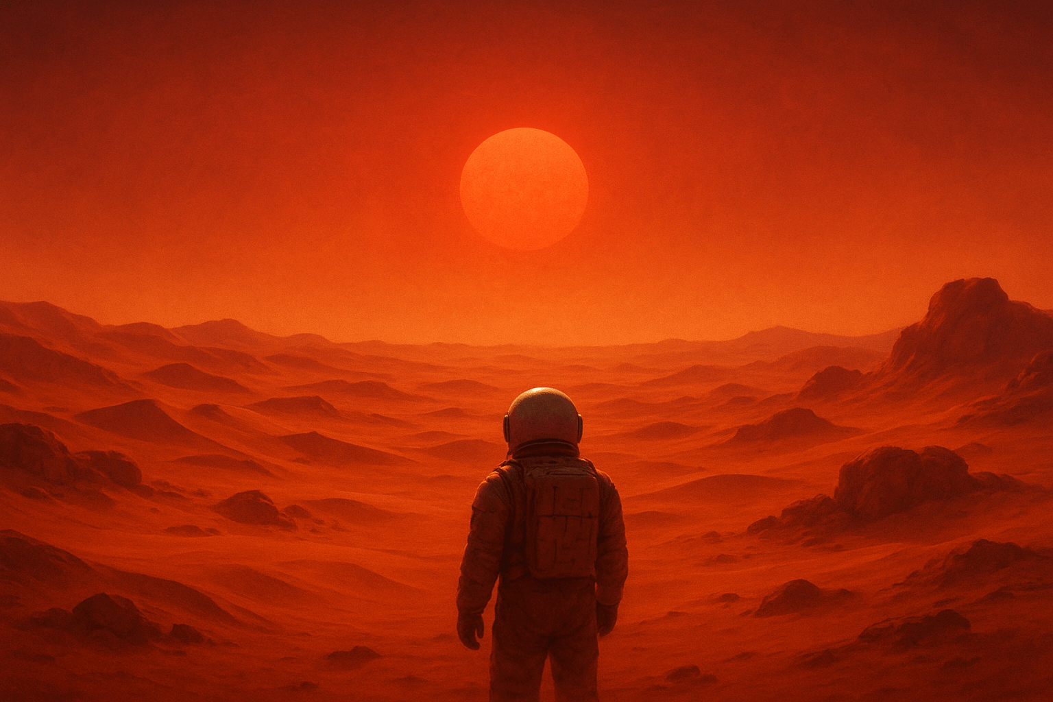 Aktuální novinky o Marsu