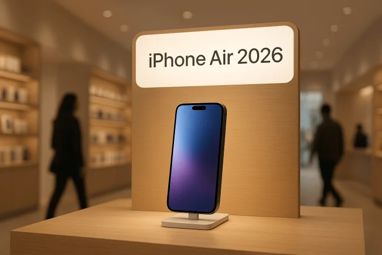 iPhone Air 2026: Nový model s výraznou slevou