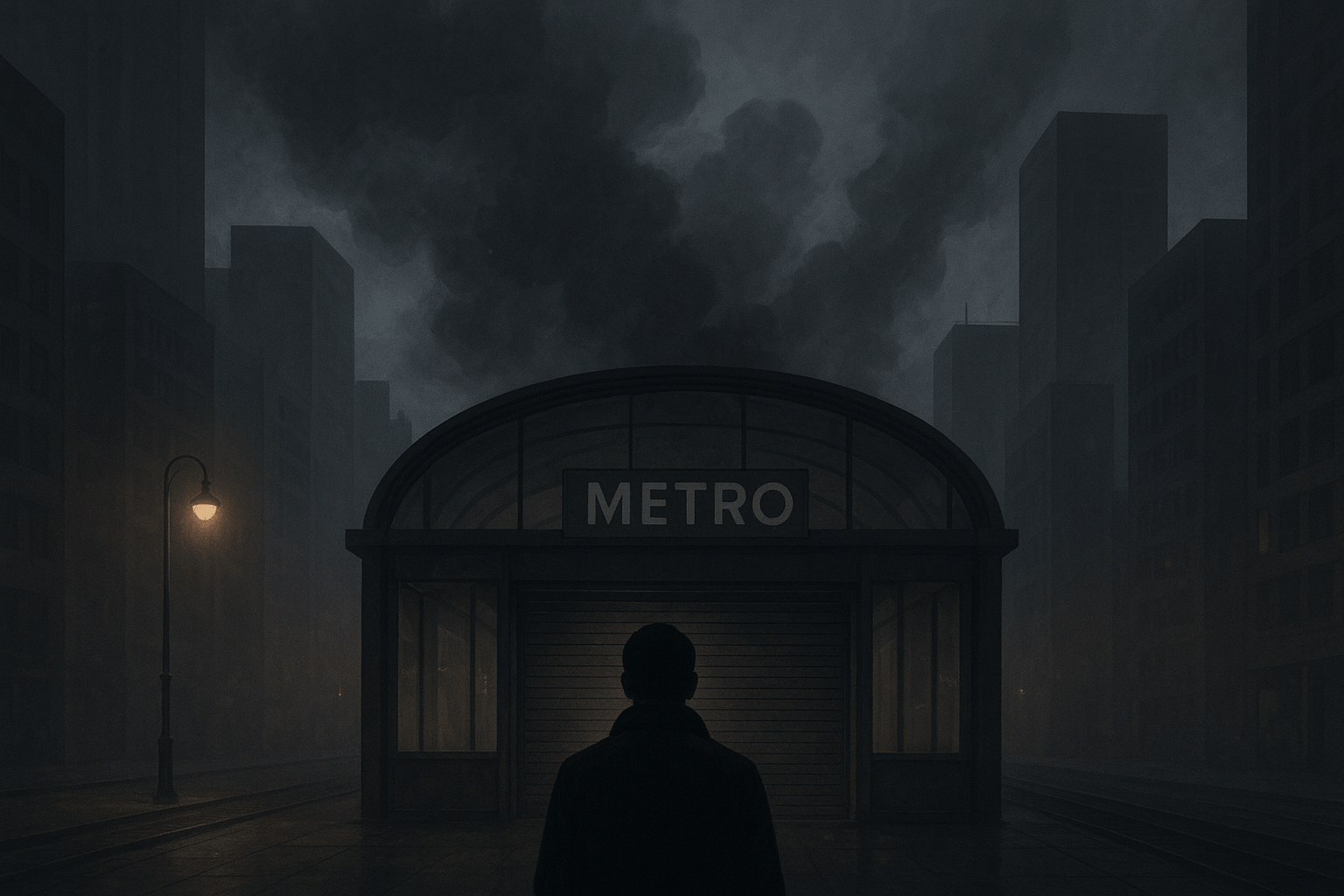 Uzavření stanic metra Rajská zahrada a Černý Most kvůli požáru střelnice