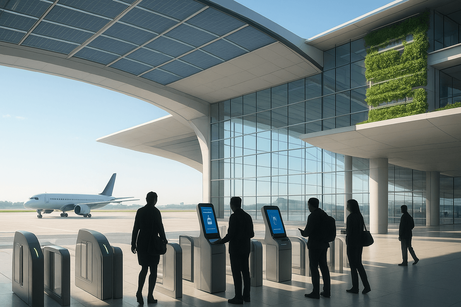 Aktuální trendy v oblasti letišť