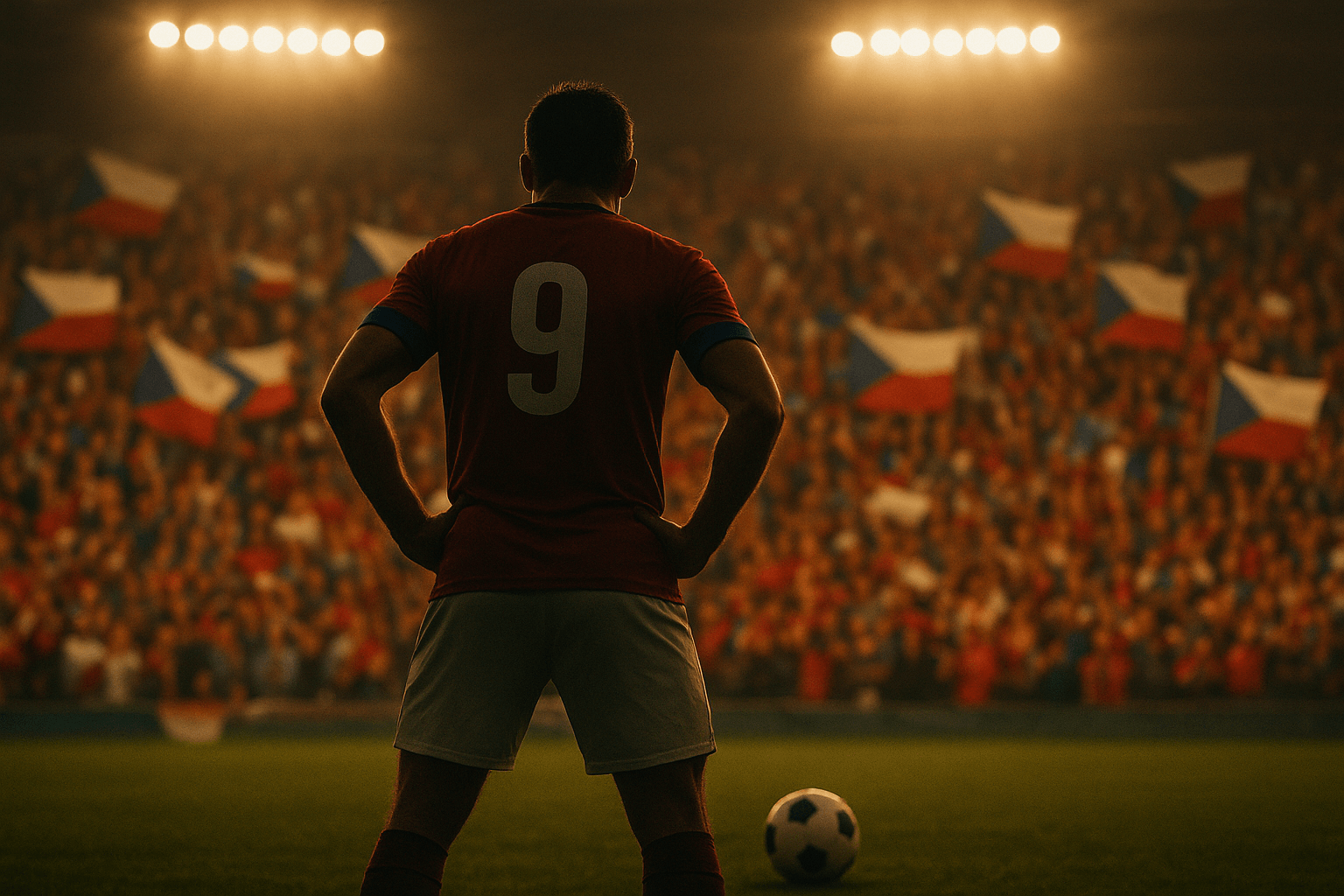 Čeští fotbalisté postoupili na Mistrovství světa 2026 po penaltovém dramatu s Dánskem