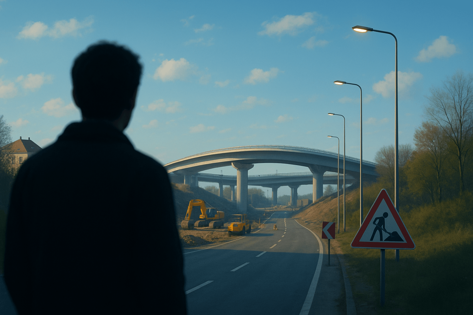 Omezení vjezdu do Bruntálu kvůli novému obchvatu potrvá do poloviny května