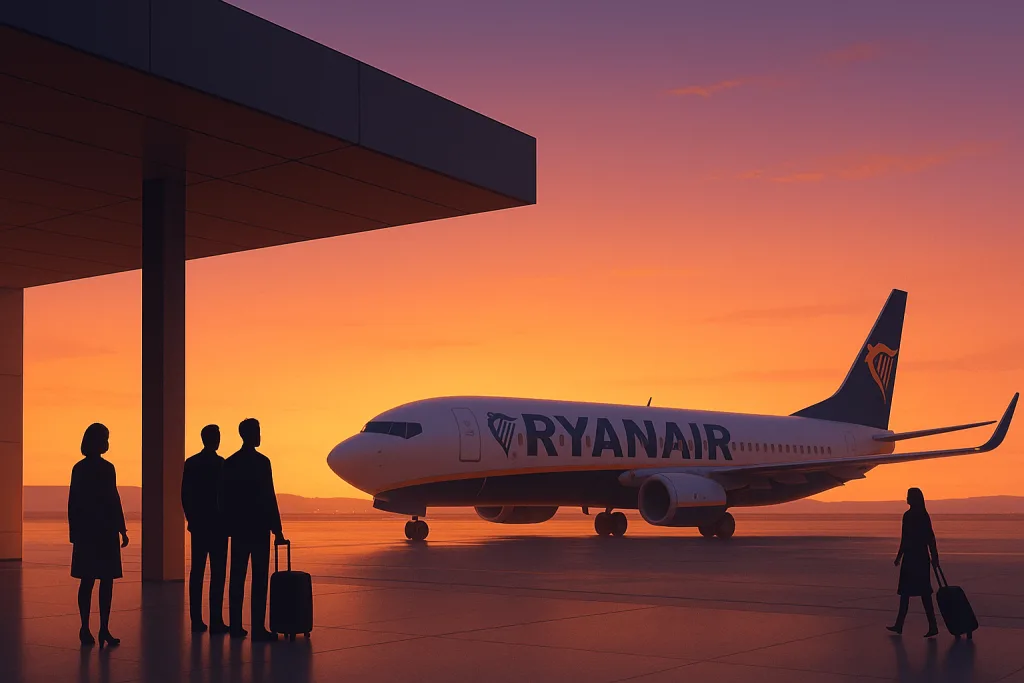 Ryanair zahajuje nejintenzivnější sezónu na ostravském letišti