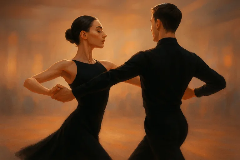 Sara Sandeva a Daniel Makovec tvoří pár ve StarDance 2026