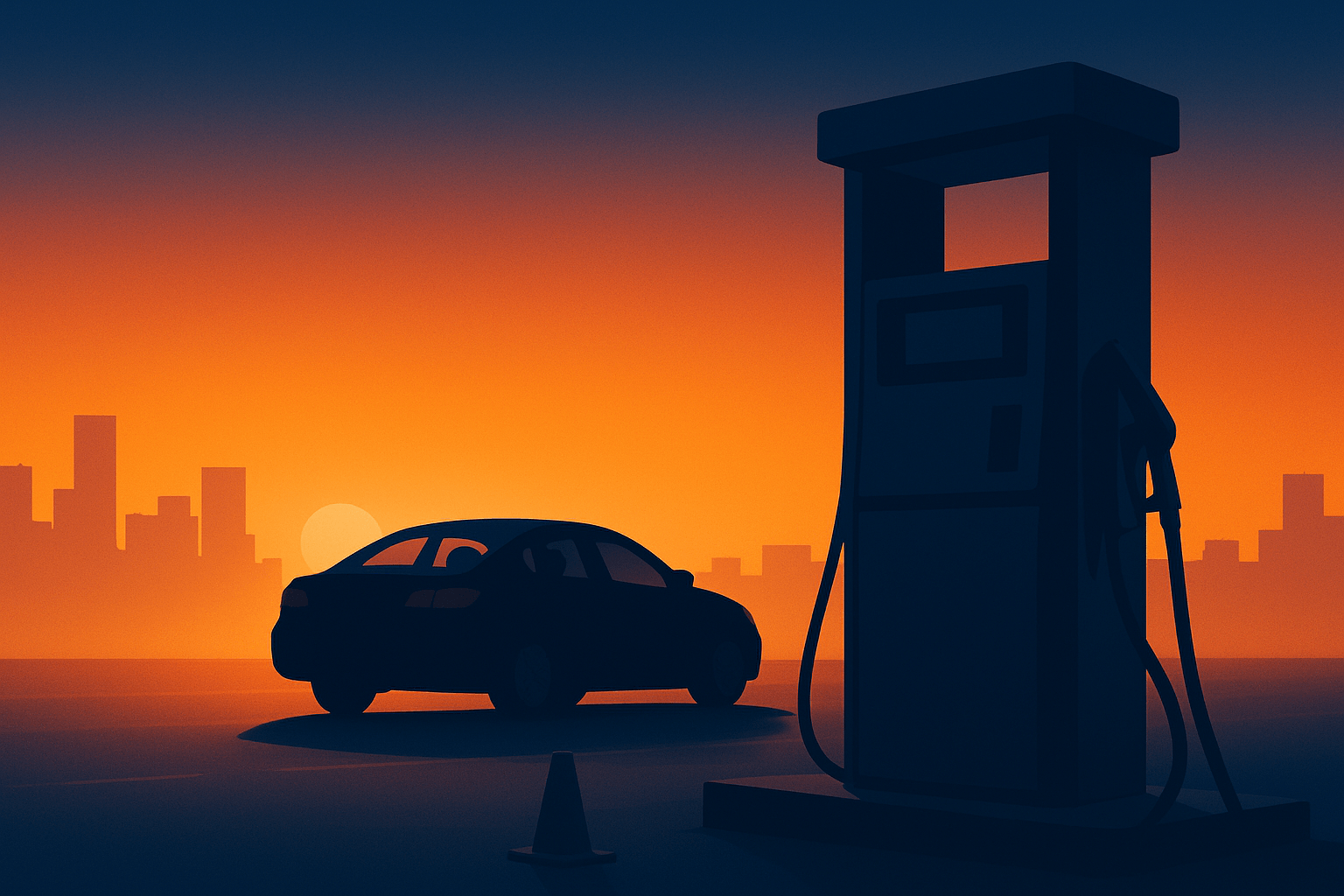 Maximální ceny benzínu a nafty na středu 22. dubna 2026