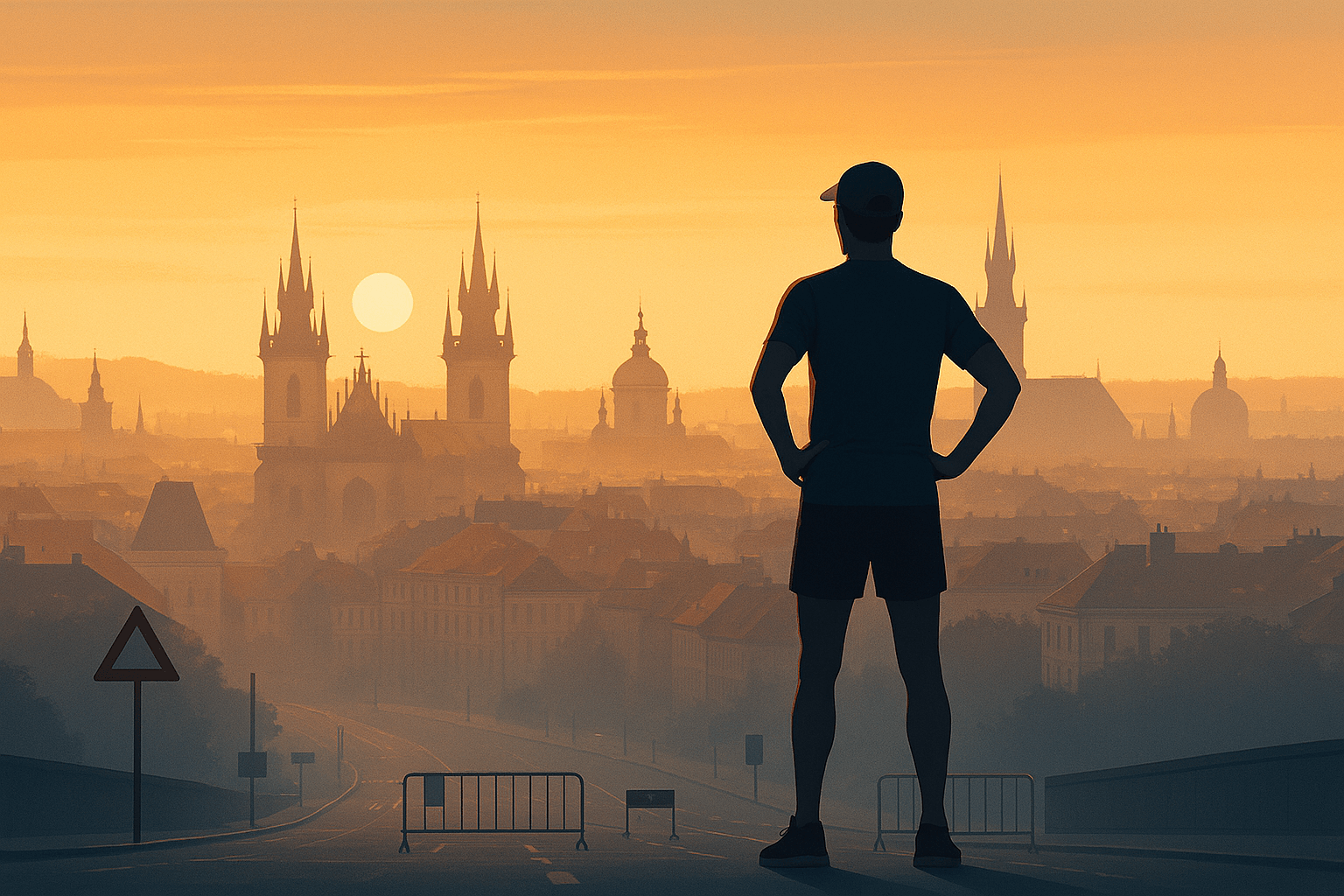 Praha se připravuje na Pražský mezinárodní maraton s dopravními omezeními