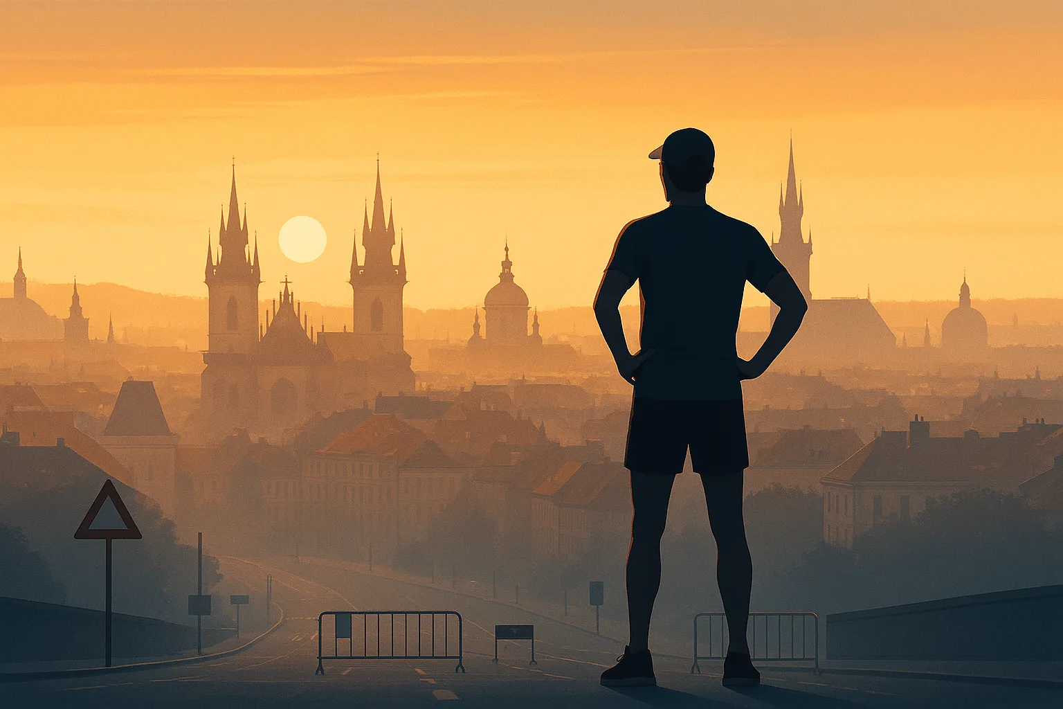 Praha se připravuje na Pražský mezinárodní maraton s dopravními omezeními