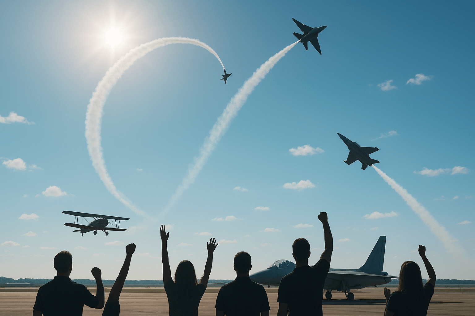 Den ve vzduchu 2026: Letecká show v Plasích