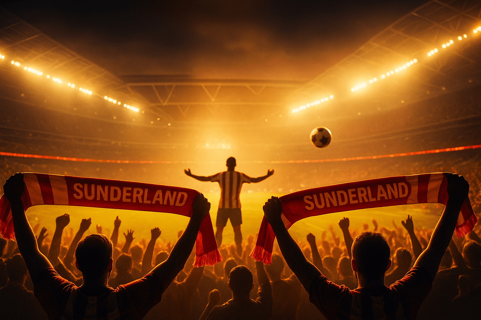 Sunderland se po osmi letech vrací do Premier League