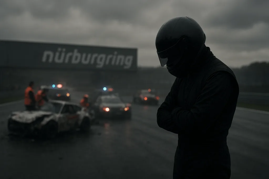 Max Verstappen svědkem tragické nehody na Nürburgringu