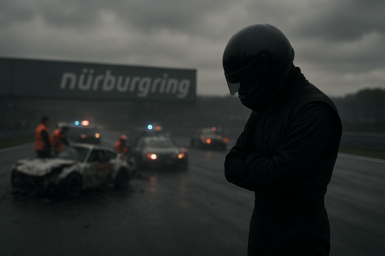 Max Verstappen svědkem tragické nehody na Nürburgringu