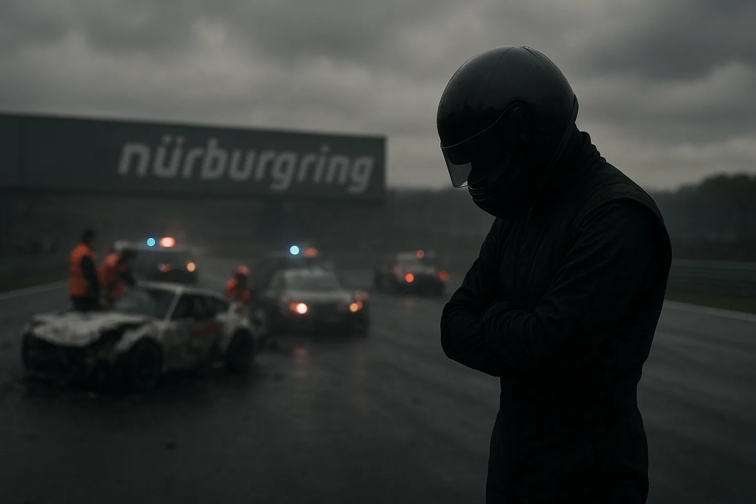 Max Verstappen svědkem tragické nehody na Nürburgringu