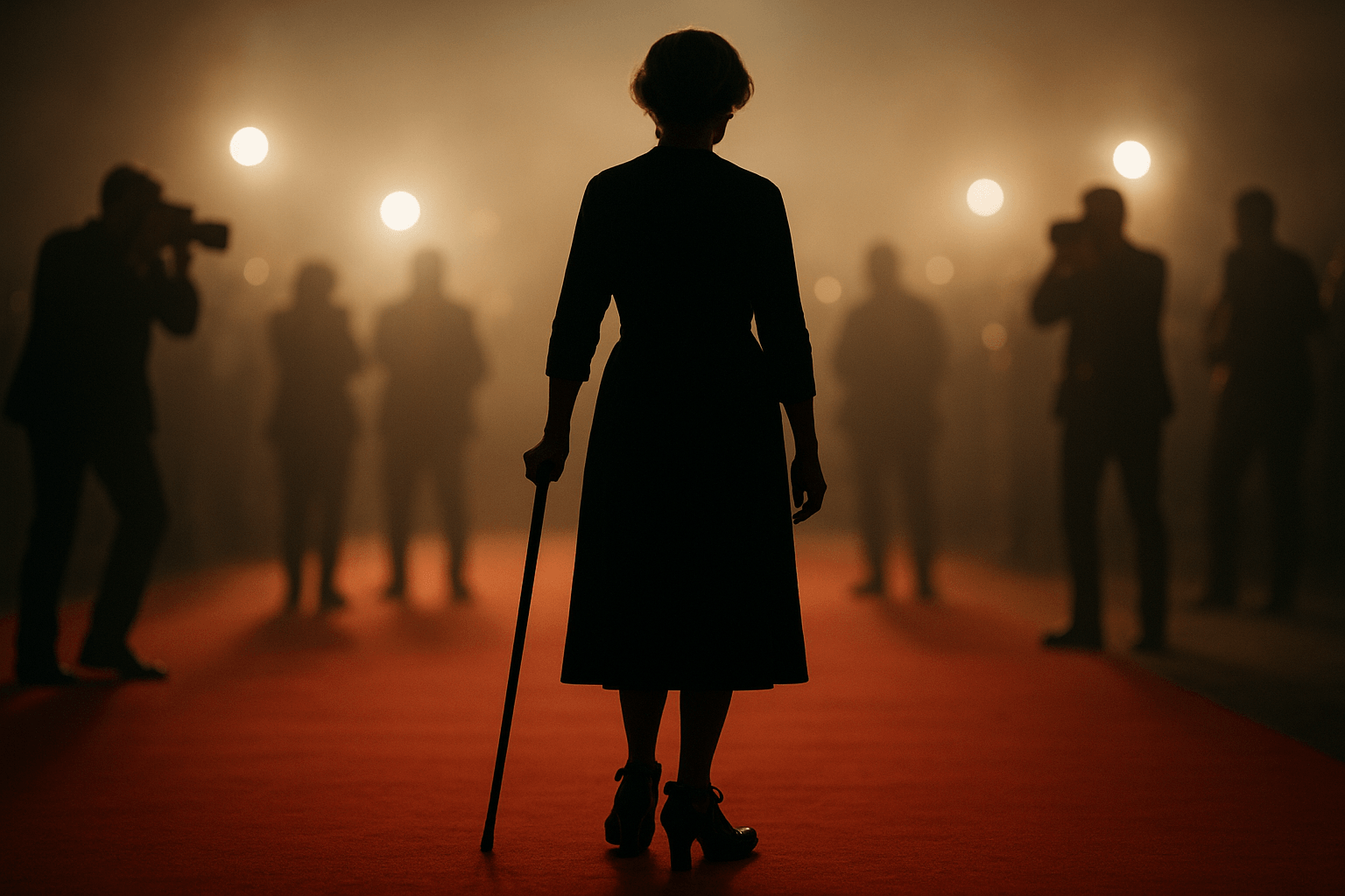 Kathleen Turner na červeném koberci v Crocs za 71 let