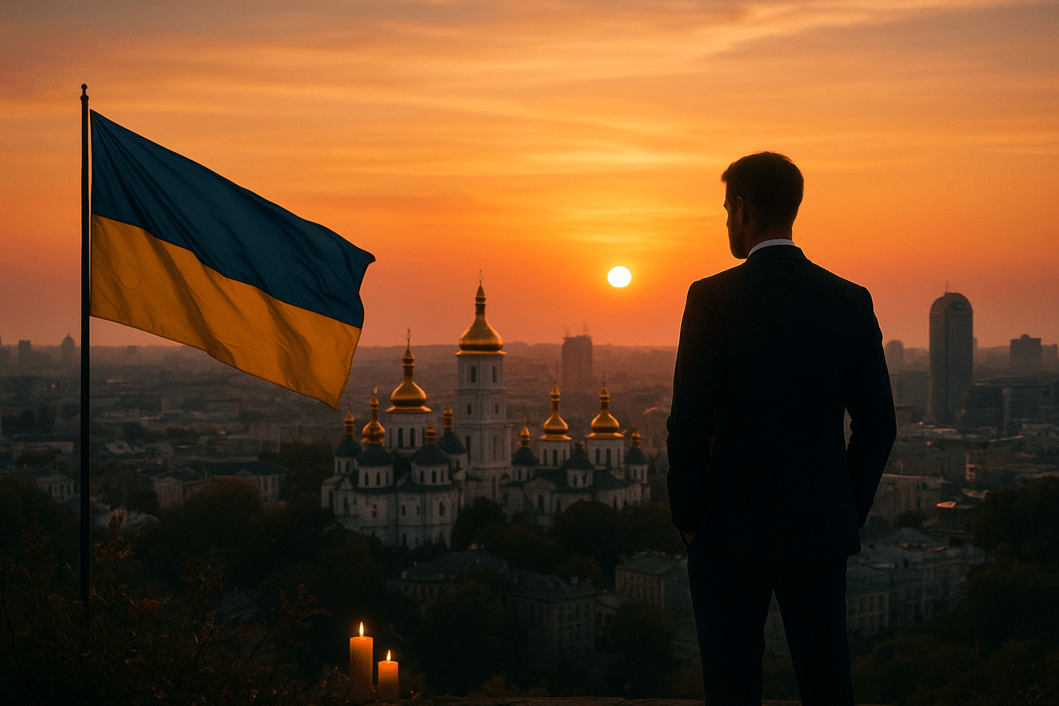 Princ Harry navštívil Kyjev, aby podpořil Ukrajinu v těžkých časech