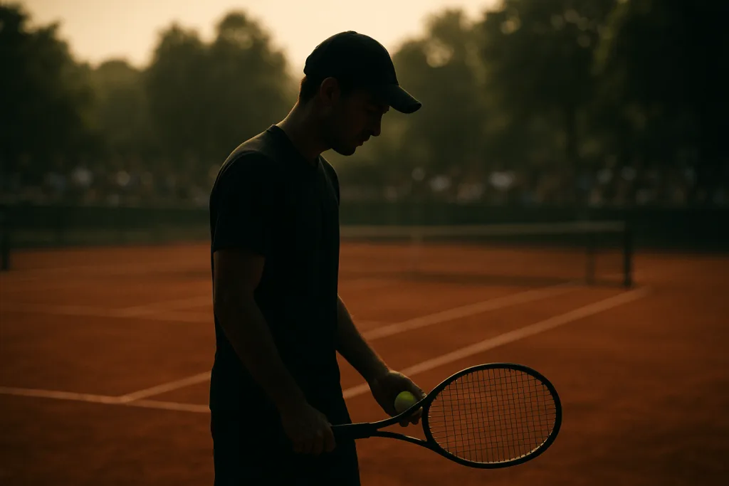 Alexei Popyrin vypadl v 1. kole Madrid Open po prohře s Martinem Dammem