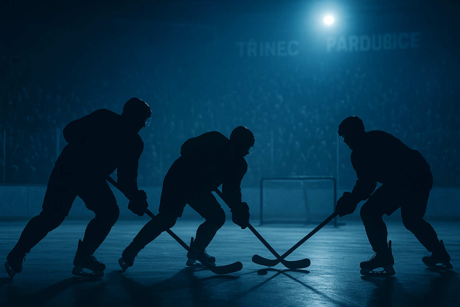 David Musil rozhodl čtvrté finále extraligy: Třinec srovnal sérii s Pardubicemi