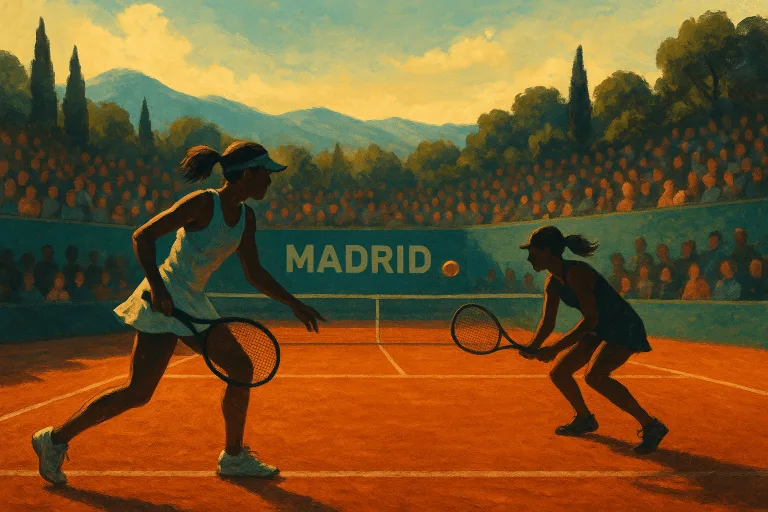 Kateřina Siniaková a Taylor Townsendová zahájily úspěšně antukové Masters v Madridu
