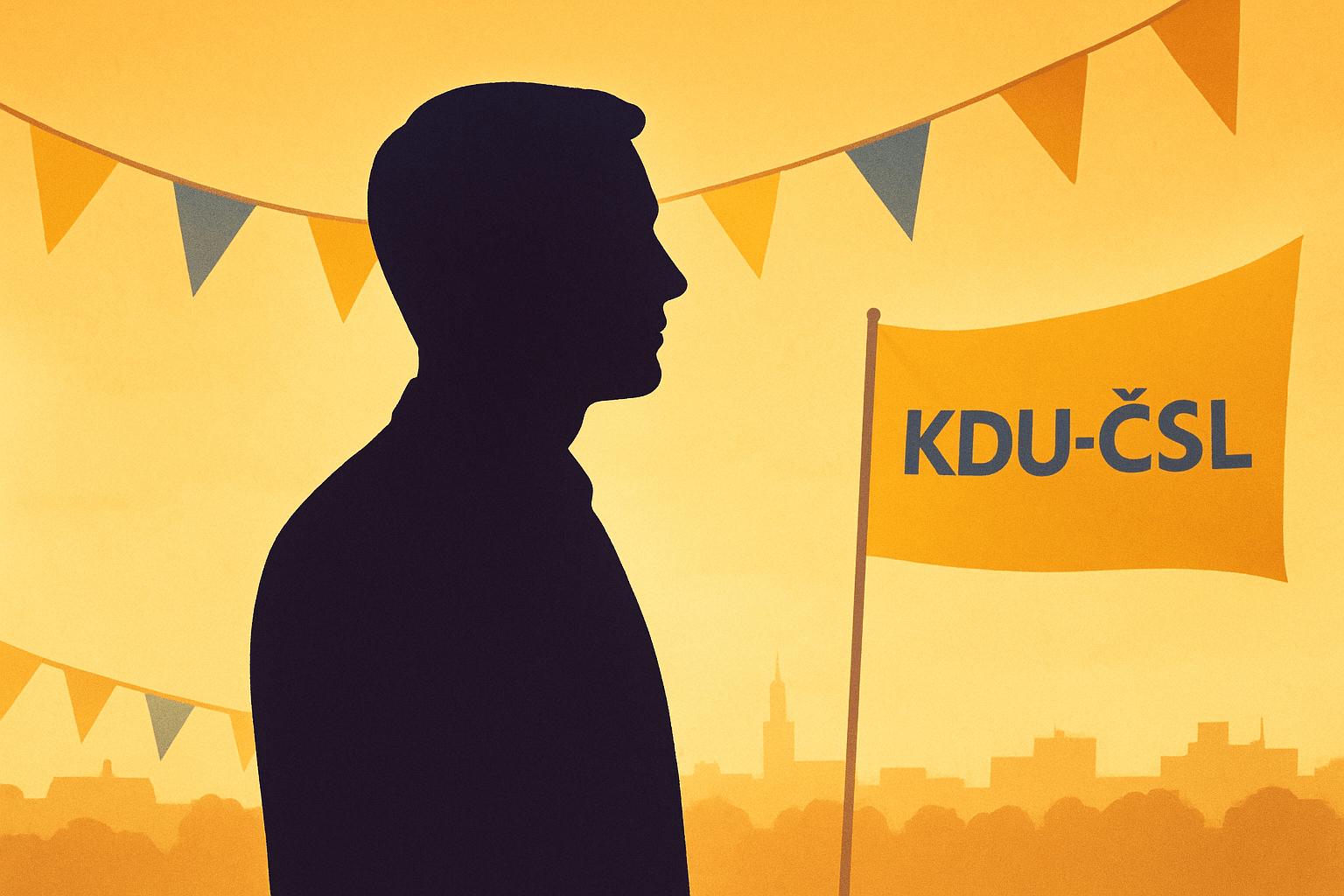 Jan Grolich zvolen novým předsedou KDU-ČSL