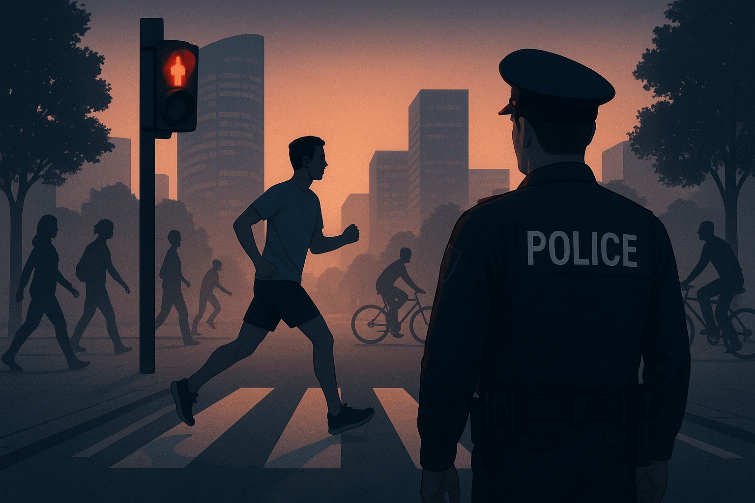 Policie v Praze zahájila akci proti neukázněným chodcům