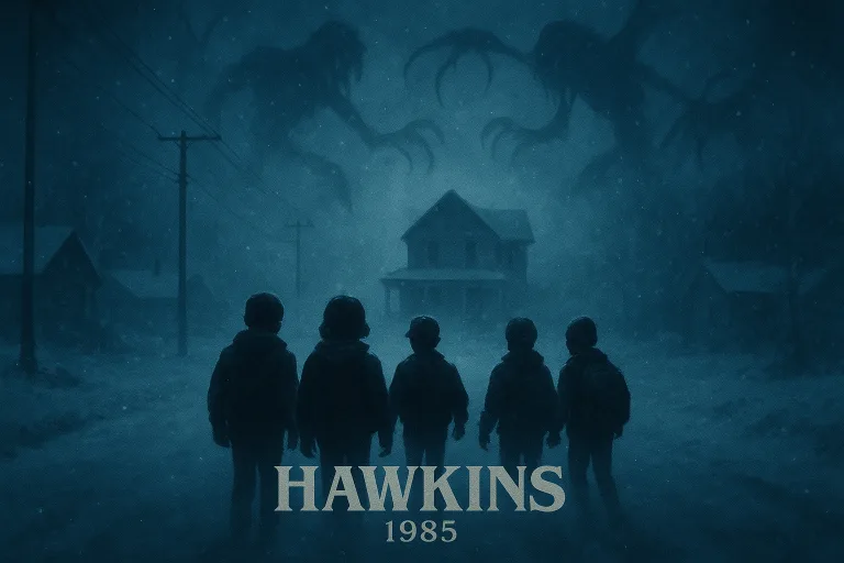 Nová animovaná série ‚Stranger Things: Tales From ’85‘ přináší další dobrodružství z Hawkins