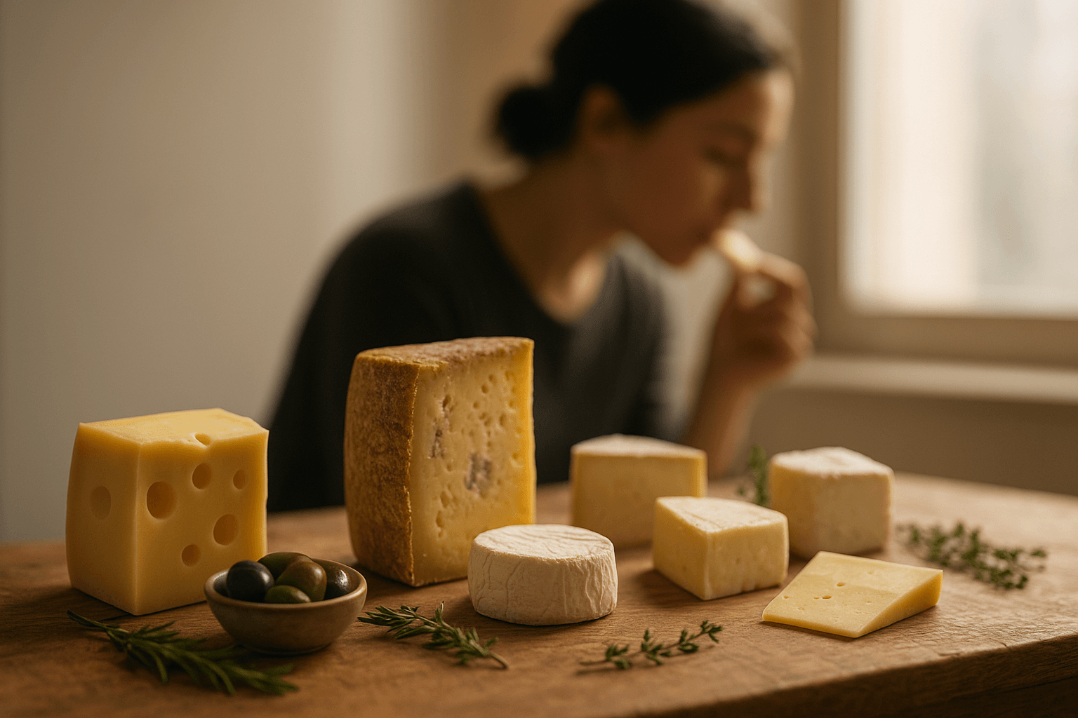 Novinky v oblasti sýrů: od nových produktů po tradiční recepty