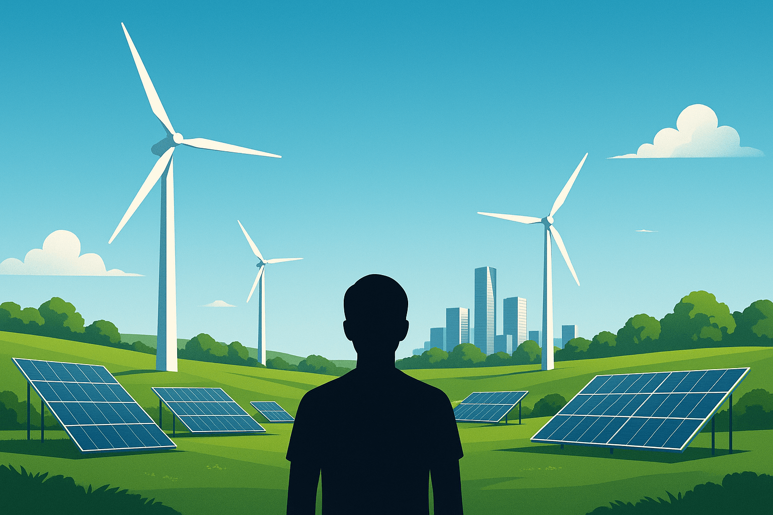 Evropská unie poprvé vyprodukovala více energie z větru a slunce než z fosilních paliv