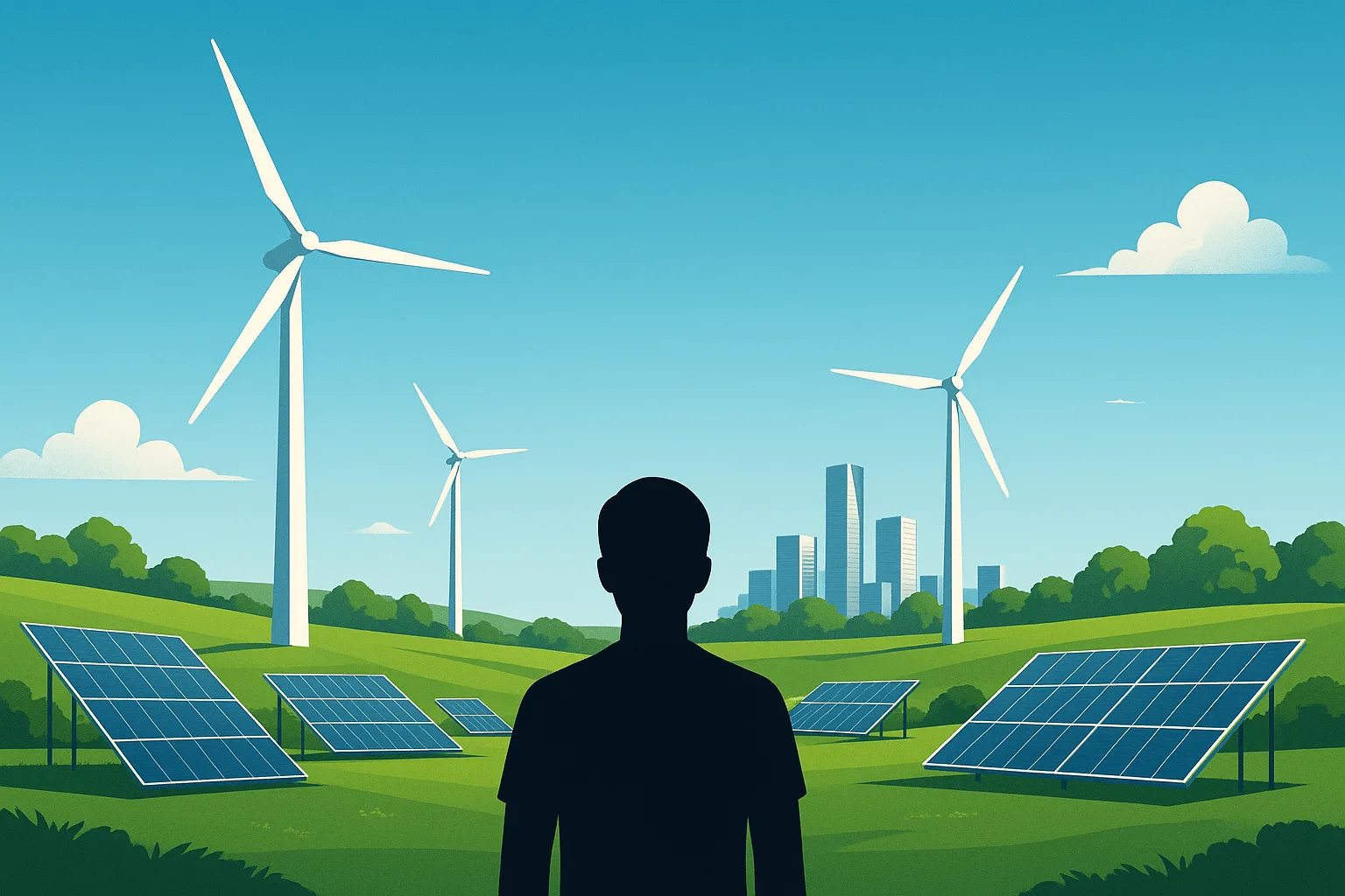 Evropská unie poprvé vyprodukovala více energie z větru a slunce než z fosilních paliv