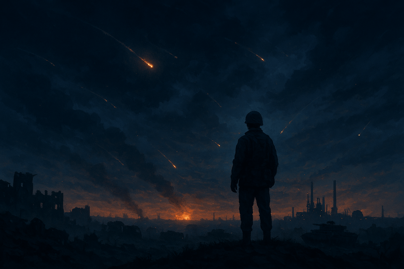 Ukrajina posiluje svou pozici na bojišti díky dronům a protivzdušné obraně