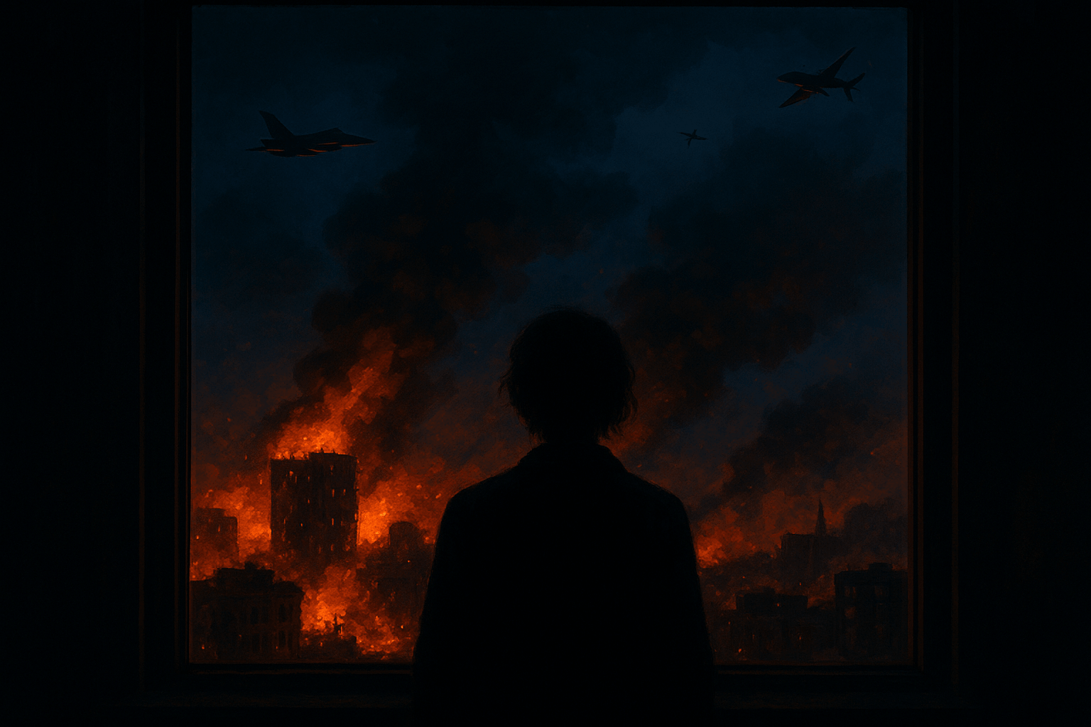 Ukrajina čelí rozsáhlému ruskému útoku, Polsko vyslalo stíhačky