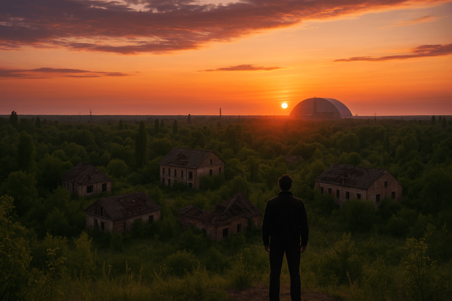 Černobyl: 40 let po nejhorší jaderné katastrofě v historii