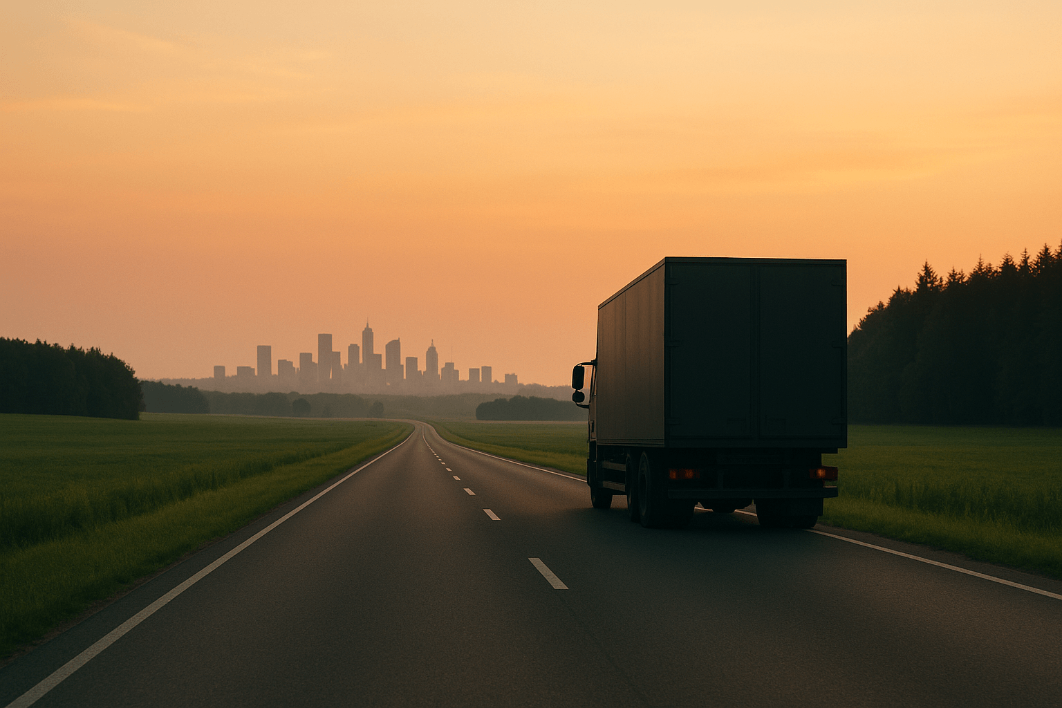 Vláda schválila celoroční zákaz jízdy kamionů v pátek