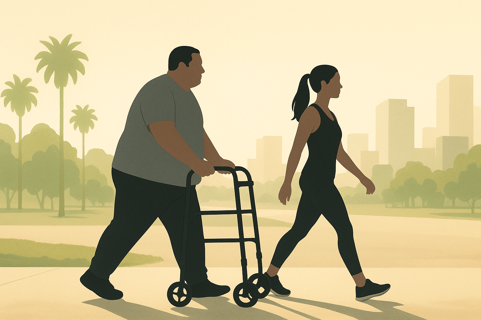 David Hasselhoff se zotavuje po operacích: Spatřen s chodítkem v Los Angeles