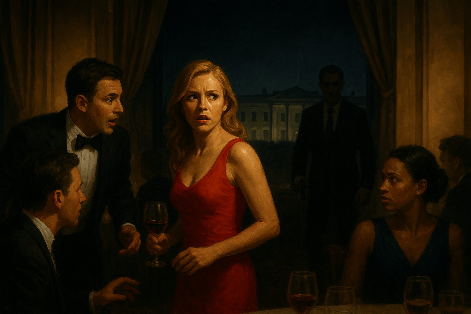 Incident na večeři novinářů Bílého domu: Identifikace podezřelého Colea Tomase Allena