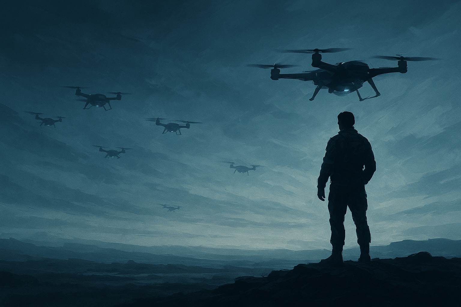 Kyrylo Budanov varuje před riziky ztráty ukrajinské převahy v oblasti dronových technologií