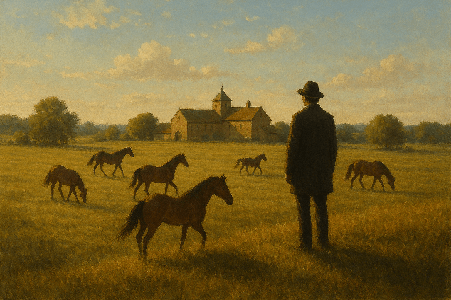 Nový seriál „O lidech a koních“ s Markem Lamborou: Příběh z prostředí dostihů